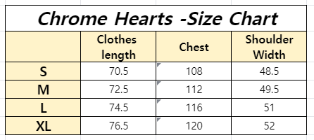 Chrome Hearts T-Shirt K6001