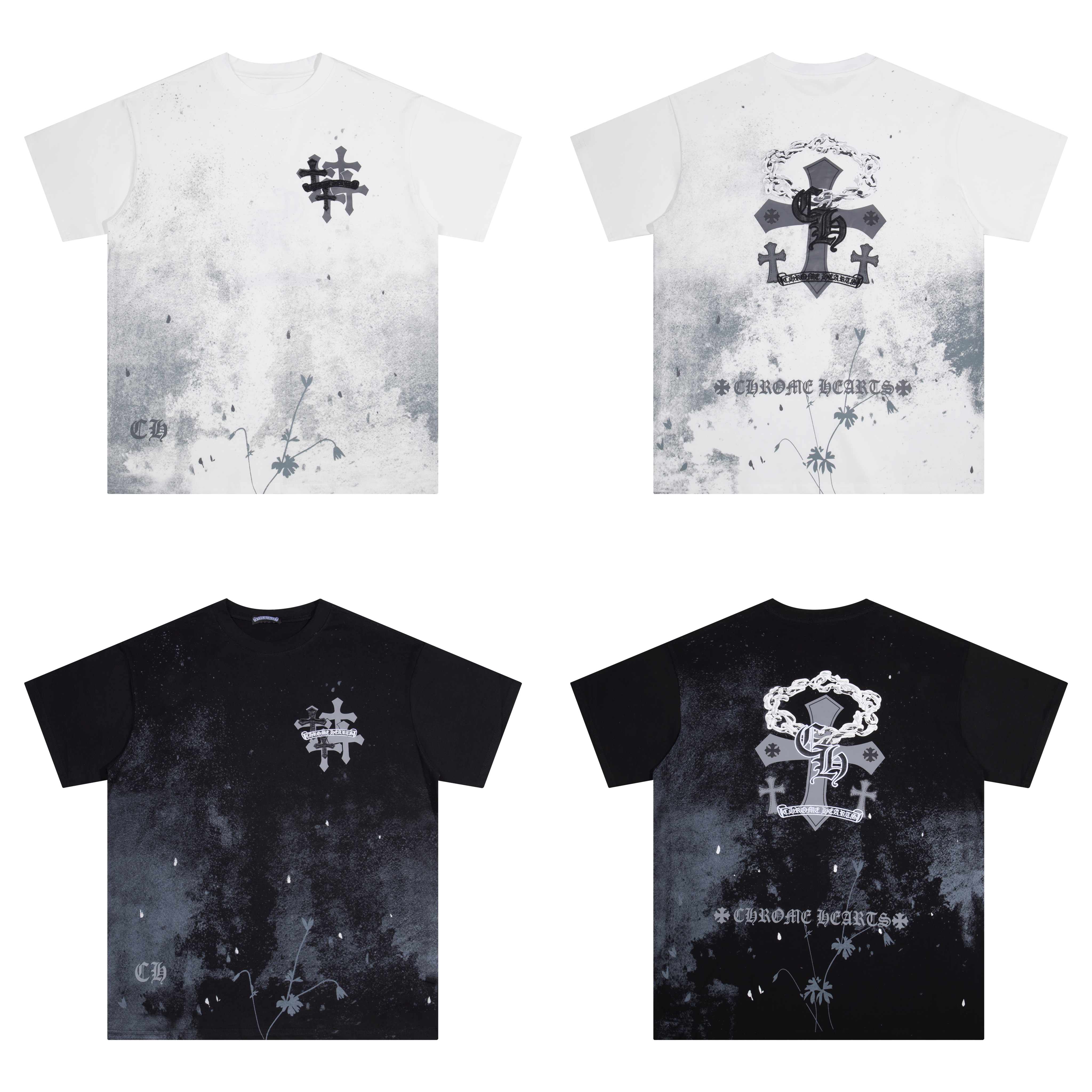 Chrome Hearts T-shirt K6101