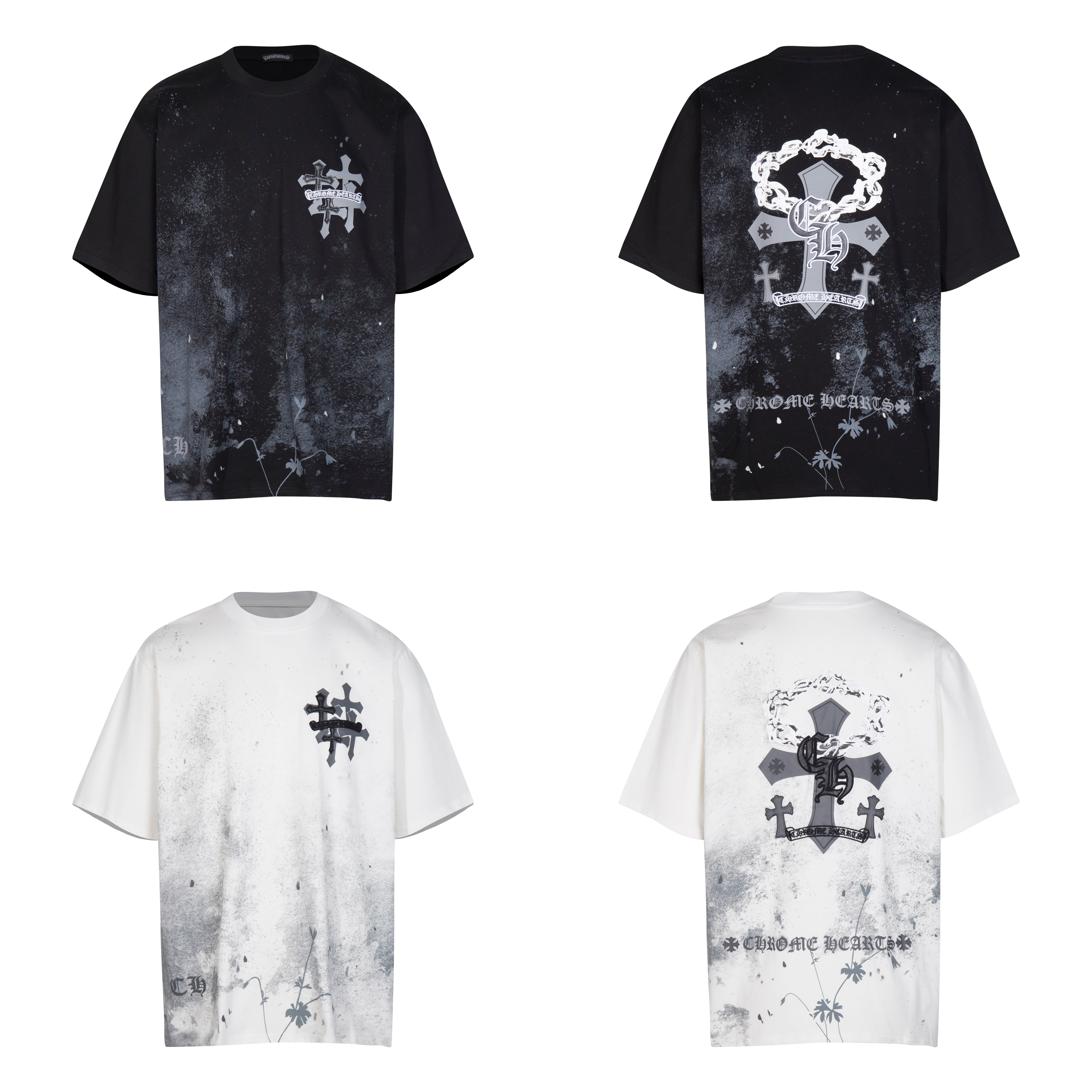 Chrome Hearts T-shirt K6101