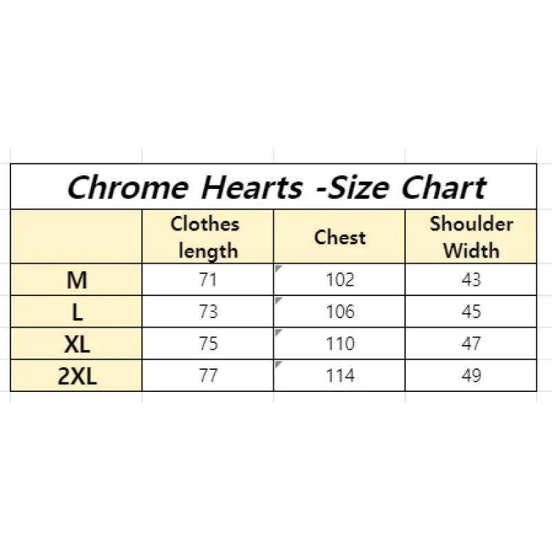 Chrome Hearts T-Shirt 8786