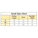 Fendi T-Shirt F0202