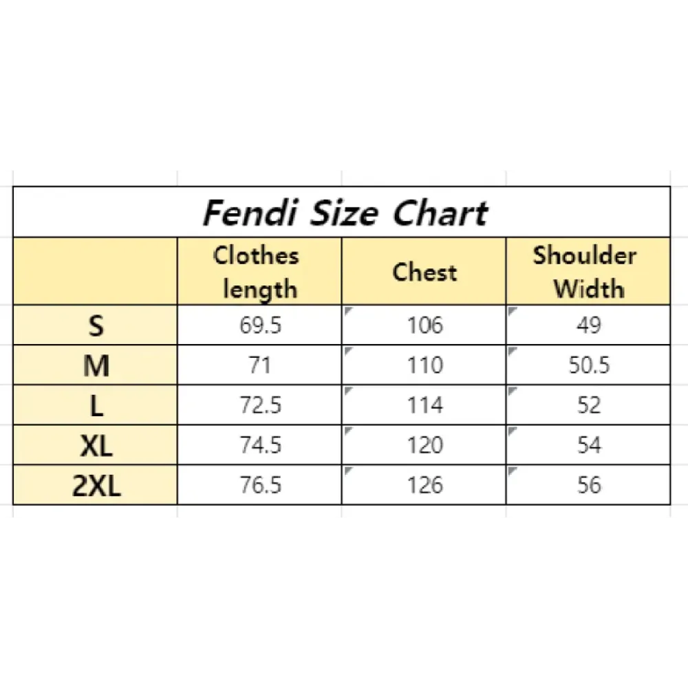 Fendi T-Shirt F0204