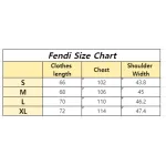 Fendi T-Shirt F0205