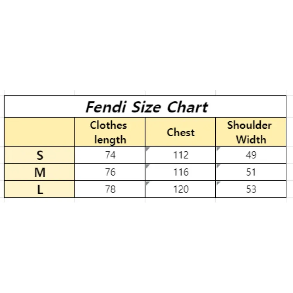 Fendi T-Shirt F0208