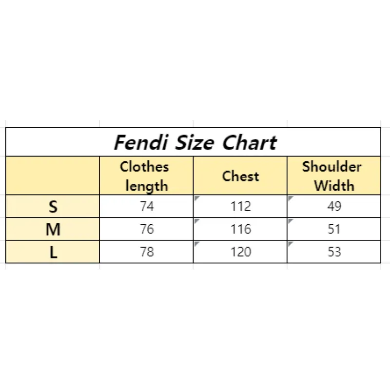 Fendi T-Shirt F0208