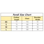 Fendi T-Shirt F0216