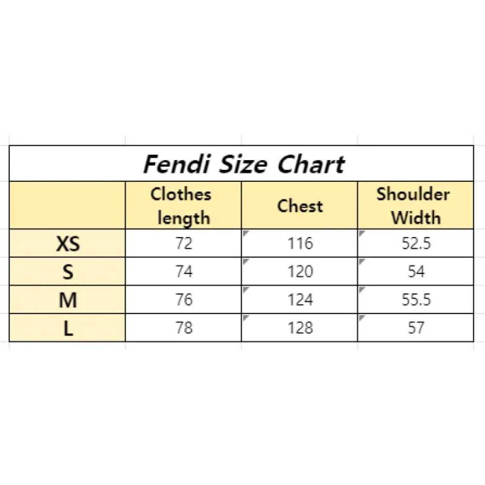 Fendi T-Shirt F0218