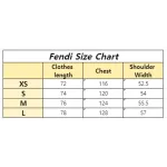 Fendi T-Shirt F0218