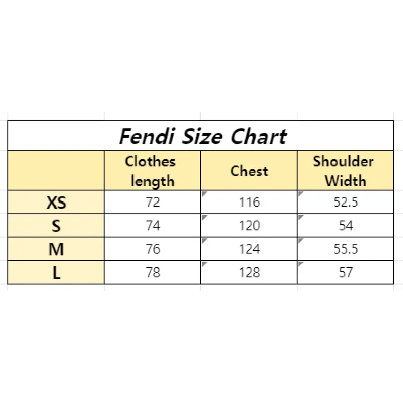 Fendi T-Shirt F0218
