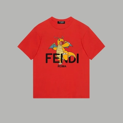 Fendi T-Shirt F0218 01
