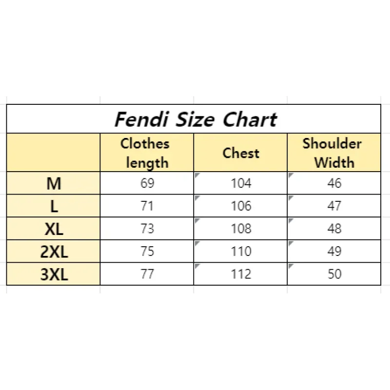 Fendi T-Shirt F0220