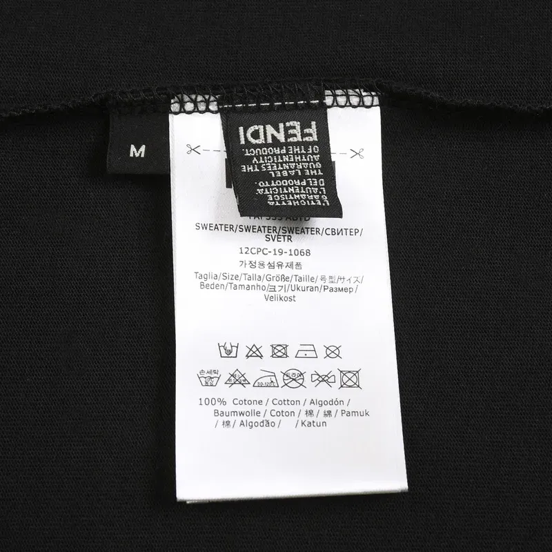 Fendi T-Shirt F0222
