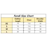 Fendi T-Shirt F0223