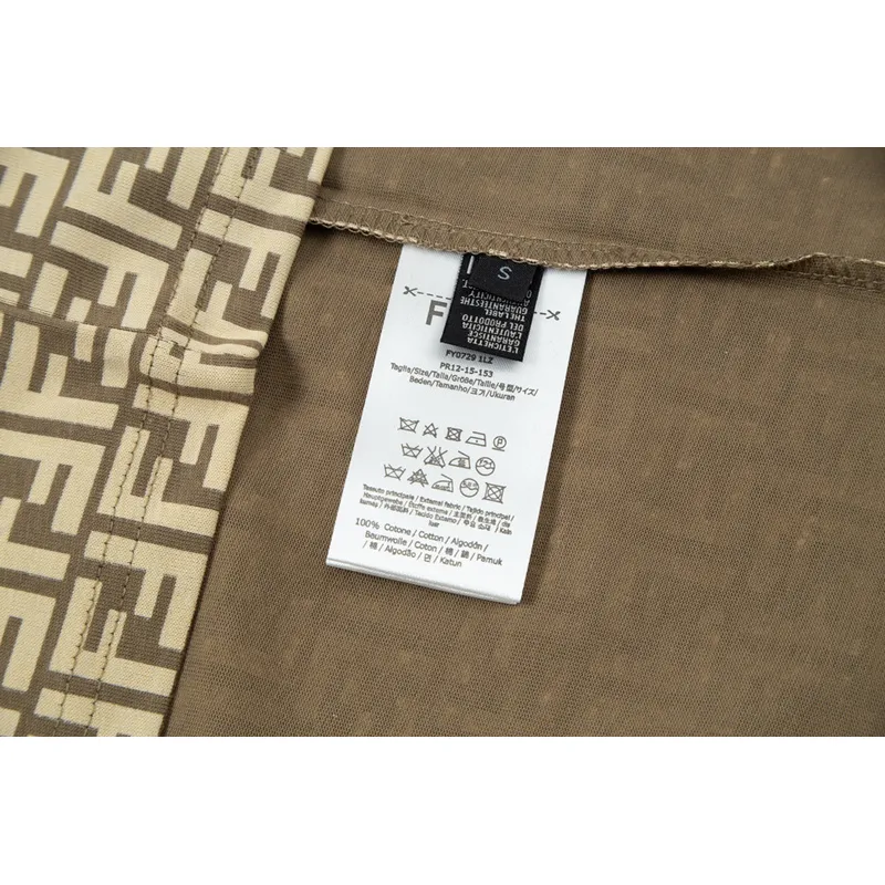 Fendi T-Shirt F0225