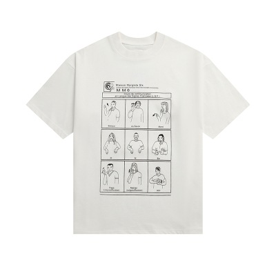 Martin Margiela T-Shirt  625 01