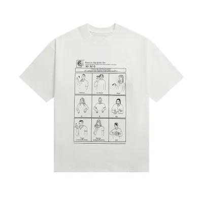Martin Margiela T-Shirt  625 01