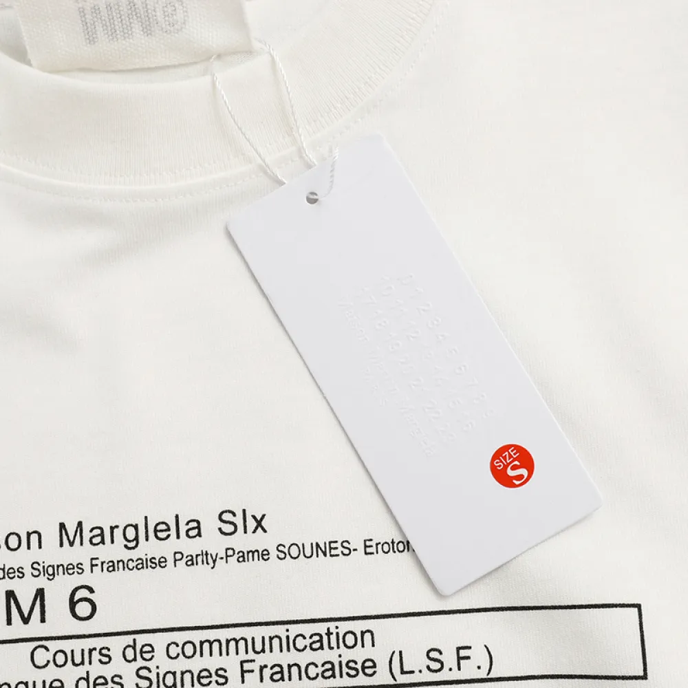 Martin Margiela T-Shirt  625