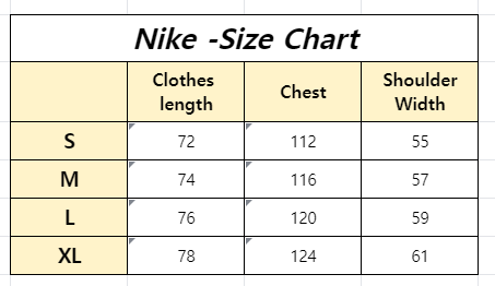 Nike T-Shirt Nike-T117