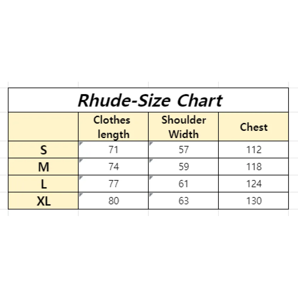 Rhude T-shirt R210
