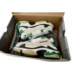  Balenciaga Black And White Green 524039 W09O1 9090
