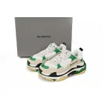  Balenciaga Black And White Green 524039 W09O1 9090