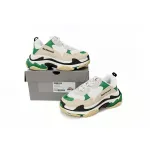  Balenciaga Black And White Green 524039 W09O1 9090