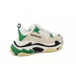  Balenciaga Black And White Green 524039 W09O1 9090
