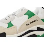  Balenciaga Black And White Green 524039 W09O1 9090