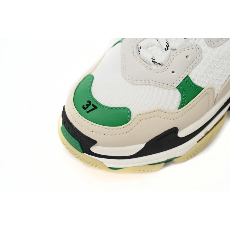  Balenciaga Black And White Green 524039 W09O1 9090