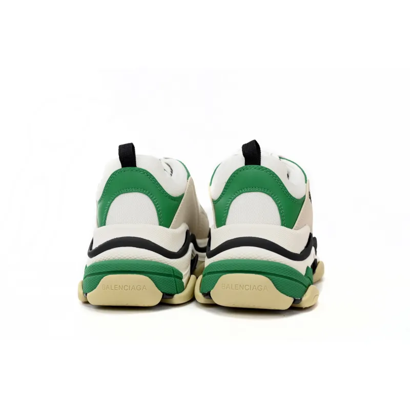  Balenciaga Black And White Green 524039 W09O1 9090