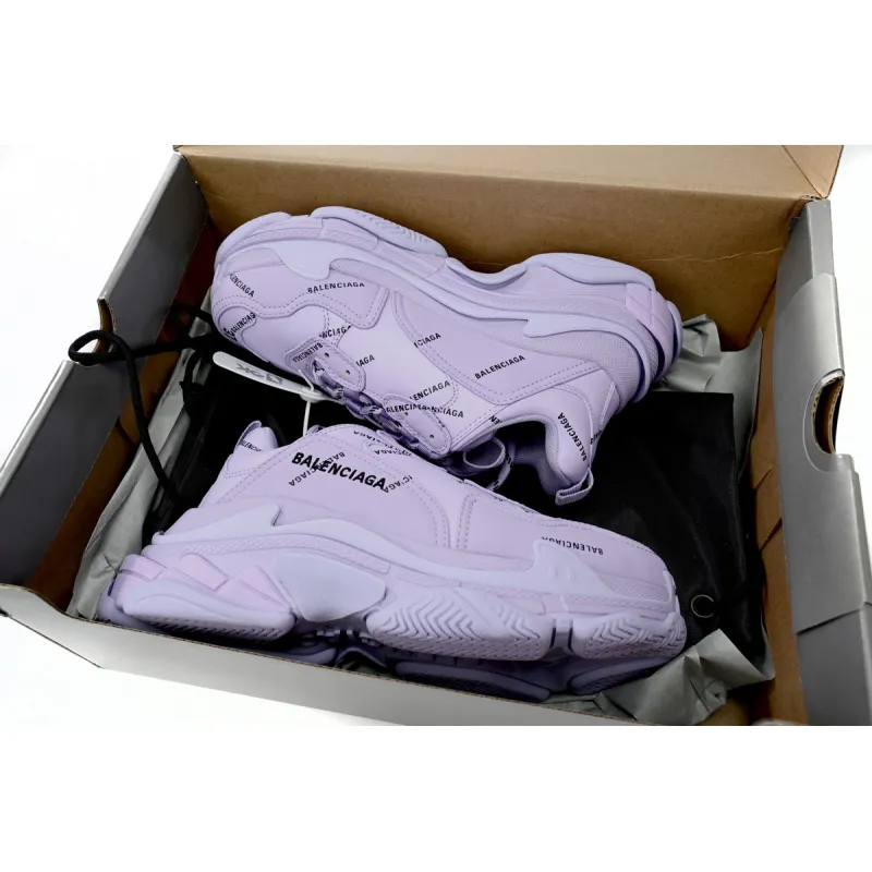  Balenciaga Purple Co Branding  524039 W8BR1 2055