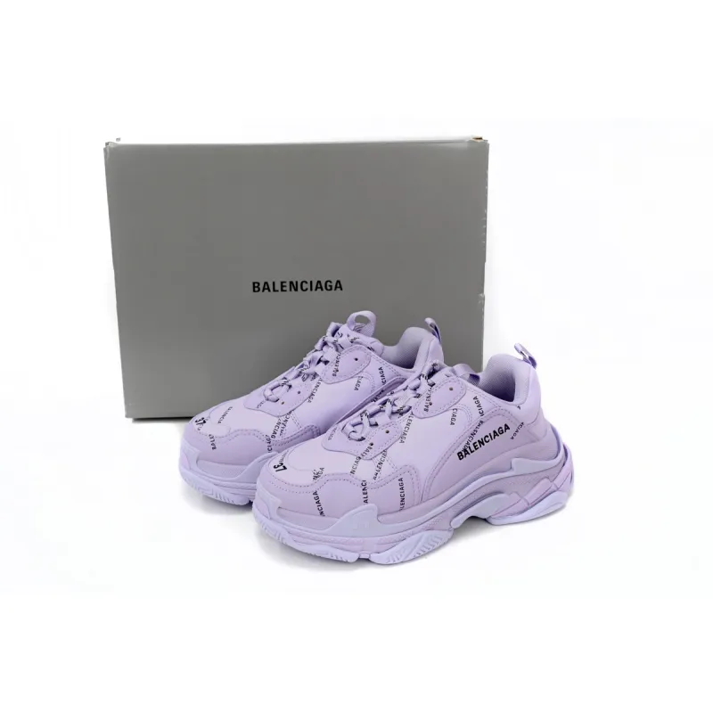  Balenciaga Purple Co Branding  524039 W8BR1 2055
