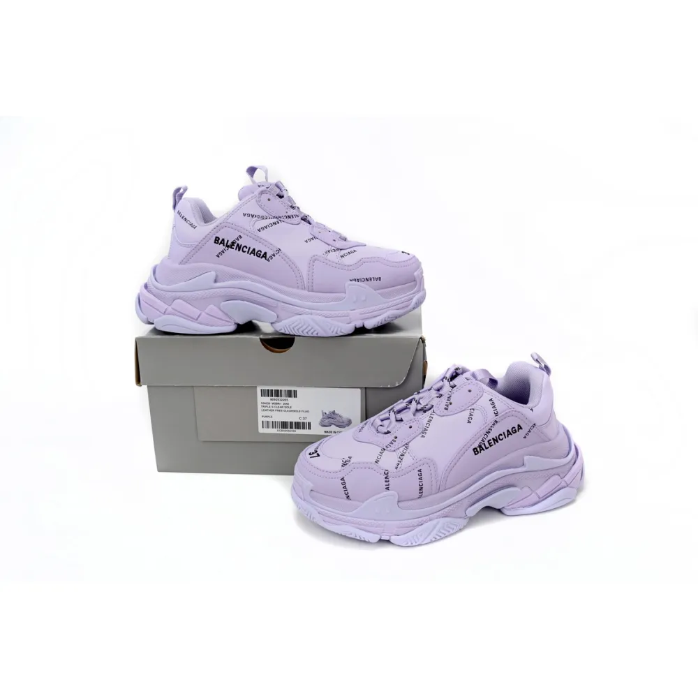  Balenciaga Purple Co Branding  524039 W8BR1 2055