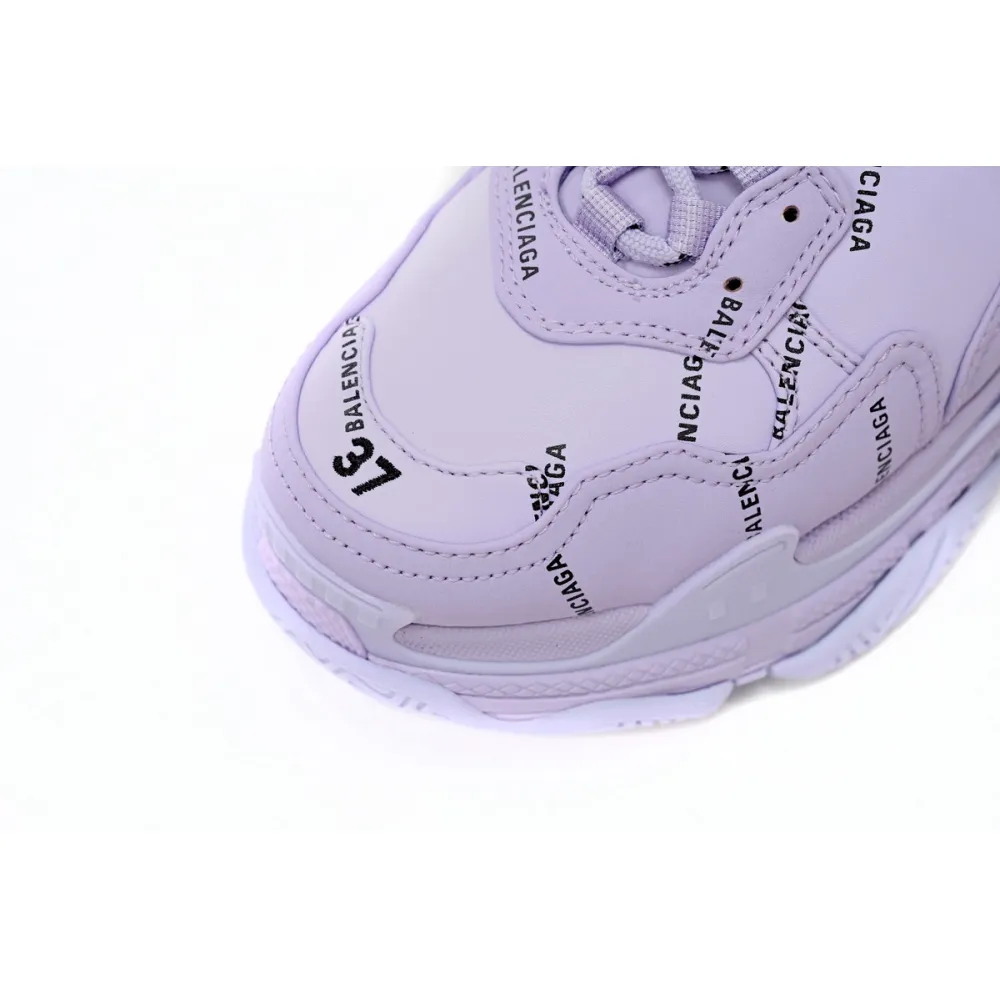  Balenciaga Purple Co Branding  524039 W8BR1 2055