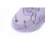  Balenciaga Purple Co Branding  524039 W8BR1 2055