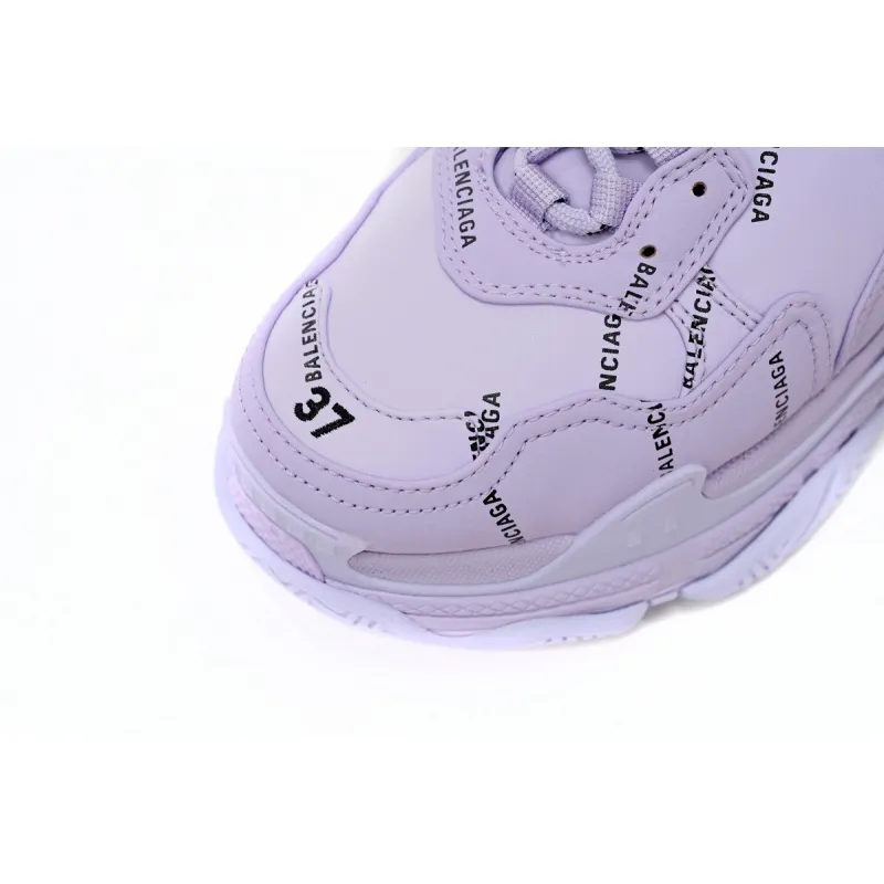  Balenciaga Purple Co Branding  524039 W8BR1 2055