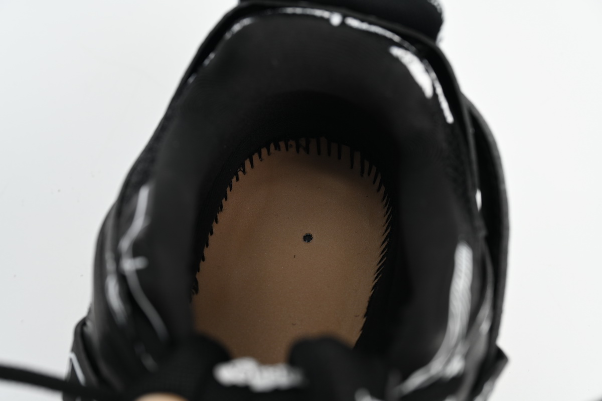  Balenciaga Tess S.Black Black-And-White Painting 542023 W3SR2 2315 