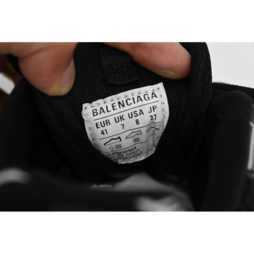  Balenciaga Tess S.Black Black-And-White Painting 542023 W3SR2 2315 
