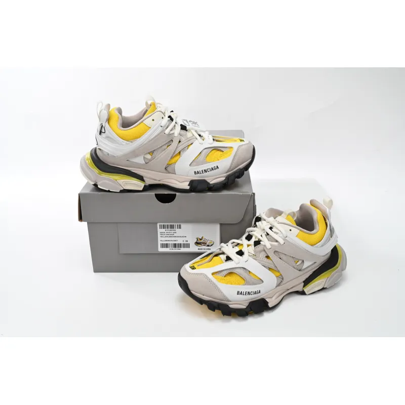  Balenciaga Tess S.Black Black And Yellow Tail  542436 W1ST3 0258