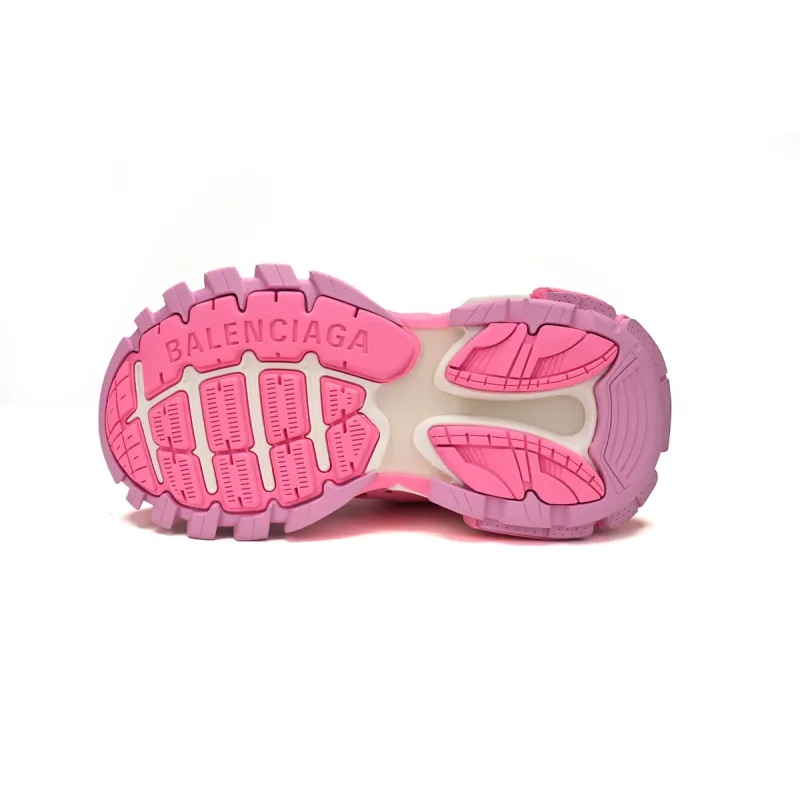  Balenciaga Tess S.Black Rice White Pink  542436 W3SU5 5090 