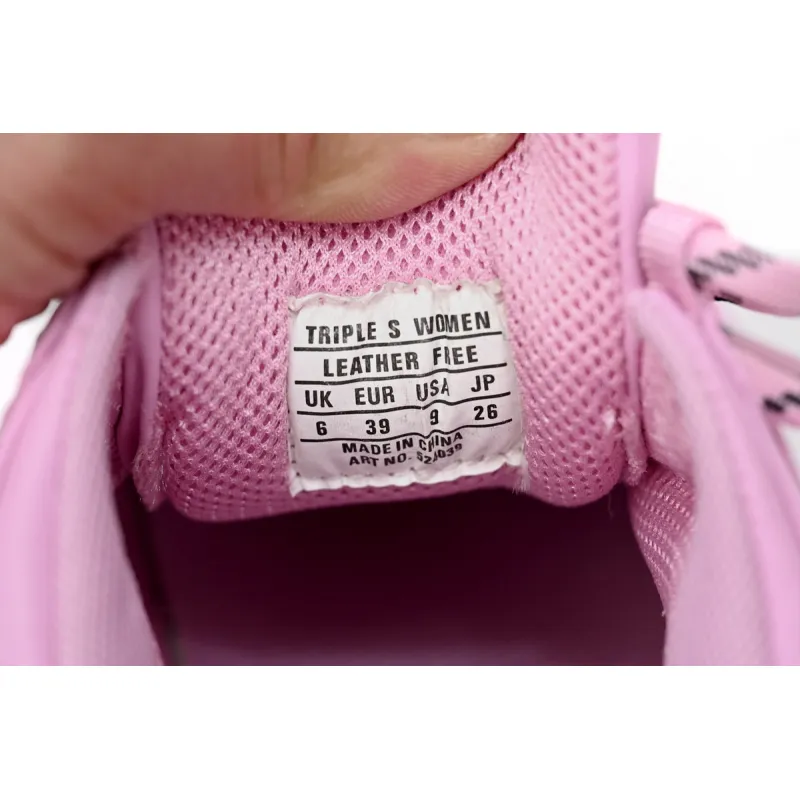  Balenciaga Triple Pink 524039 W09OE 7581