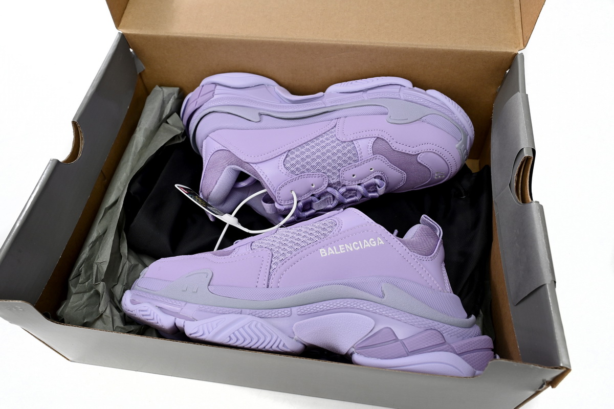  Balenciaga Triple Pur Ple 524039 W73B0 9590