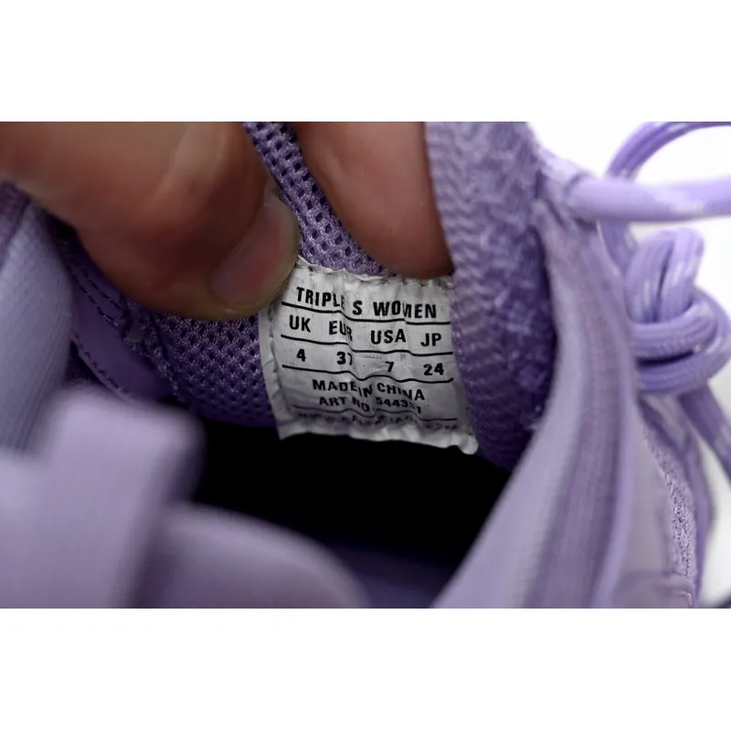  Balenciaga Triple Pur Ple 524039 W73B0 9590