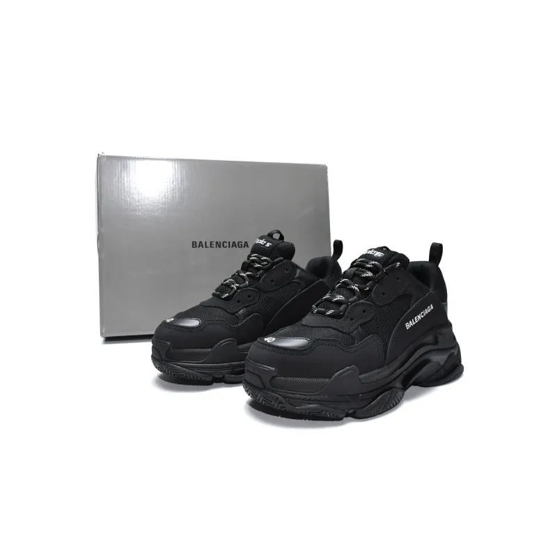  Balenciaga Triple S Black  541624 W0901 1100