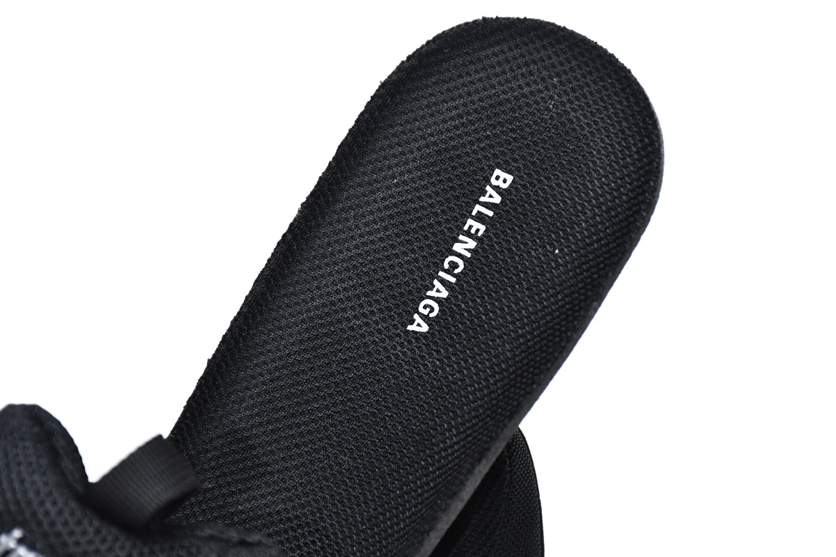  Balenciaga Triple S Black  541624 W0901 1100