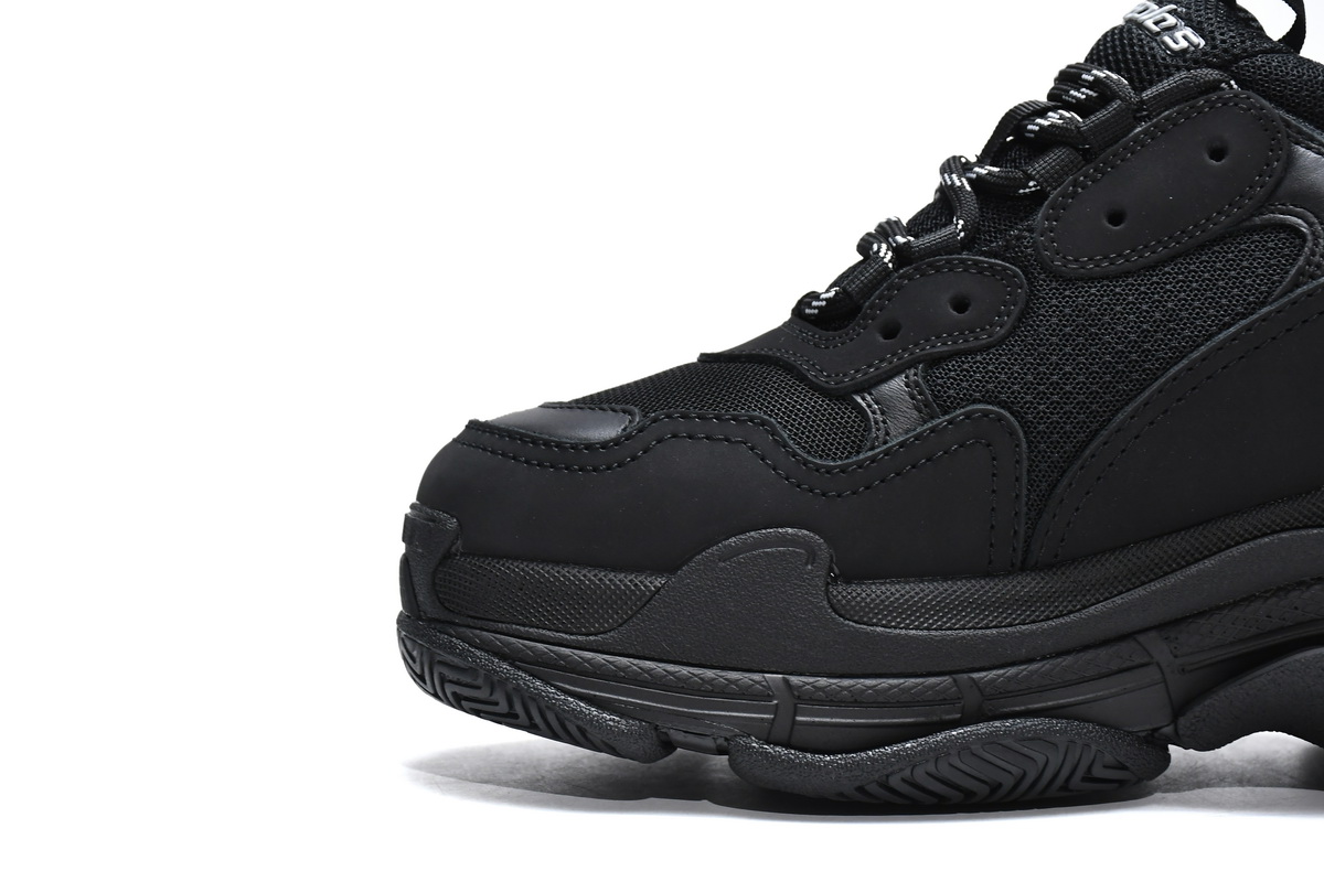  Balenciaga Triple S Black  541624 W0901 1100