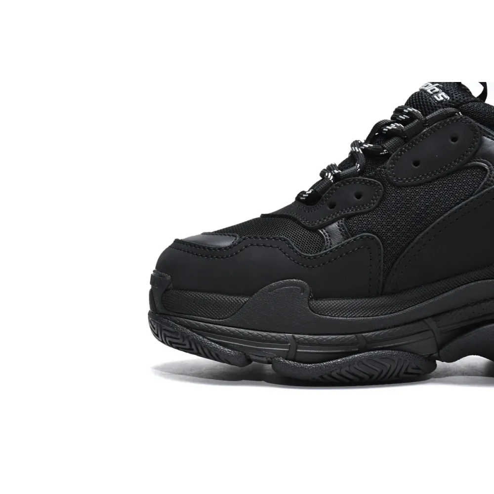  Balenciaga Triple S Black  541624 W0901 1100