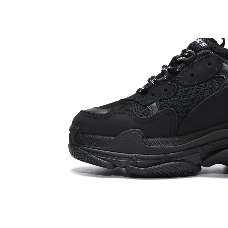  Balenciaga Triple S Black  541624 W0901 1100