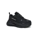  Balenciaga Triple S Black  541624 W0901 1100
