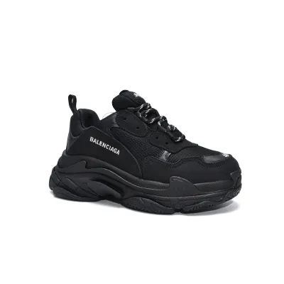  Balenciaga Triple S Black  541624 W0901 1100 02